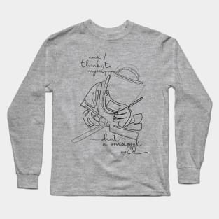 And I Think To Myself What a Wonderful Weld Long Sleeve T-Shirt